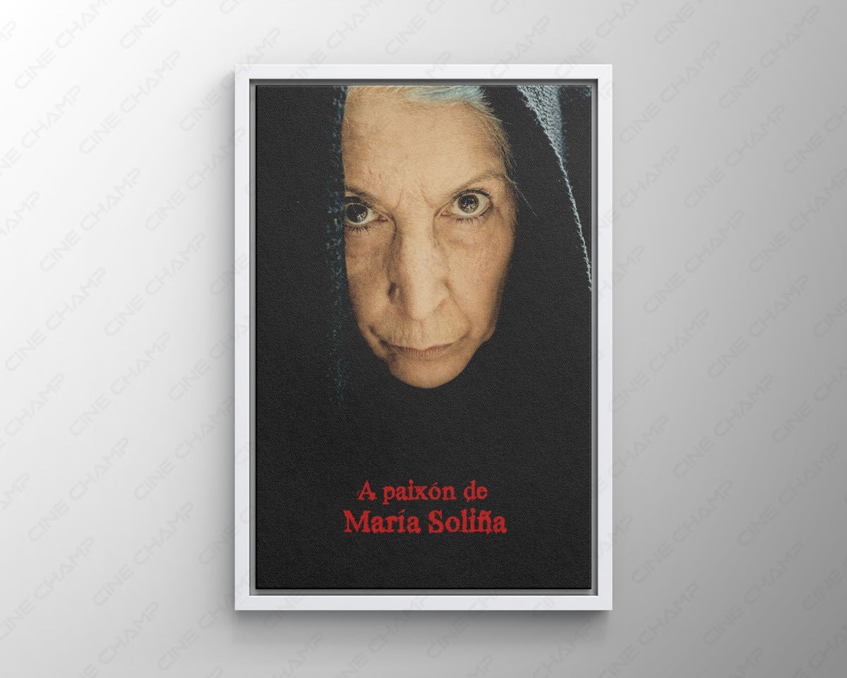 María Soliña Spanish Film Poster Art