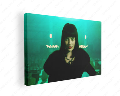 Margot Robbie Terminal Canvas Wall Art