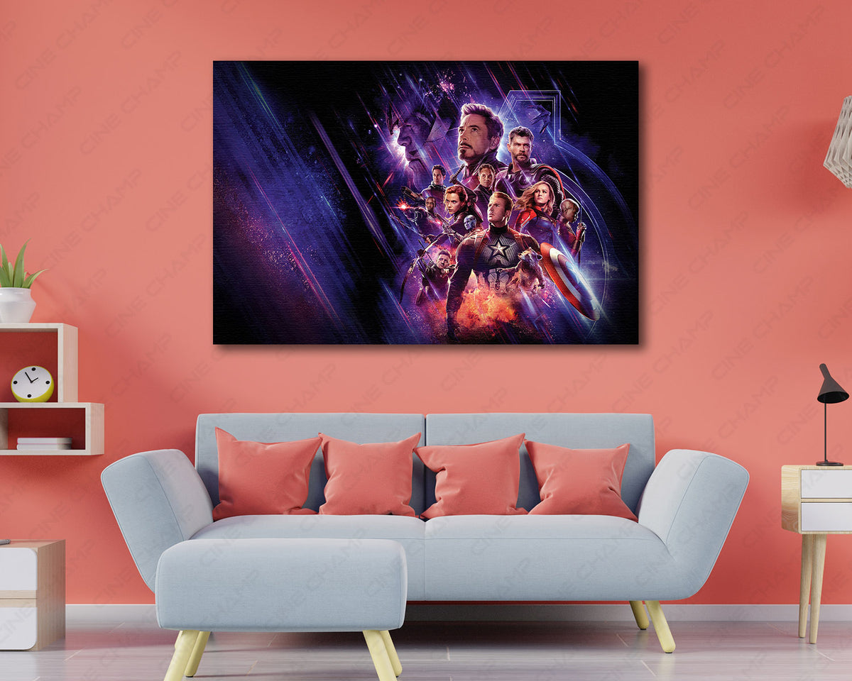 Marvel Avengers Endgame canvas print