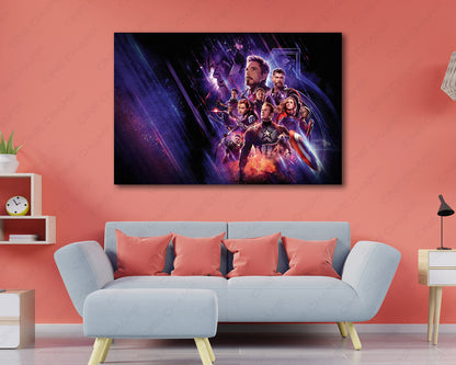 Marvel Avengers Endgame canvas print