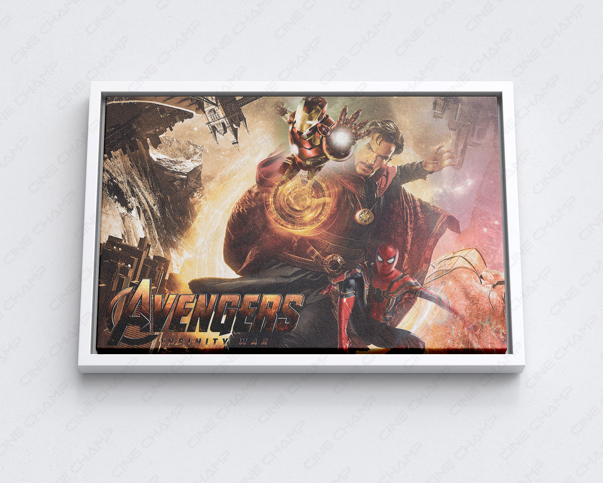 Marvel Avengers superhero canvas artwork