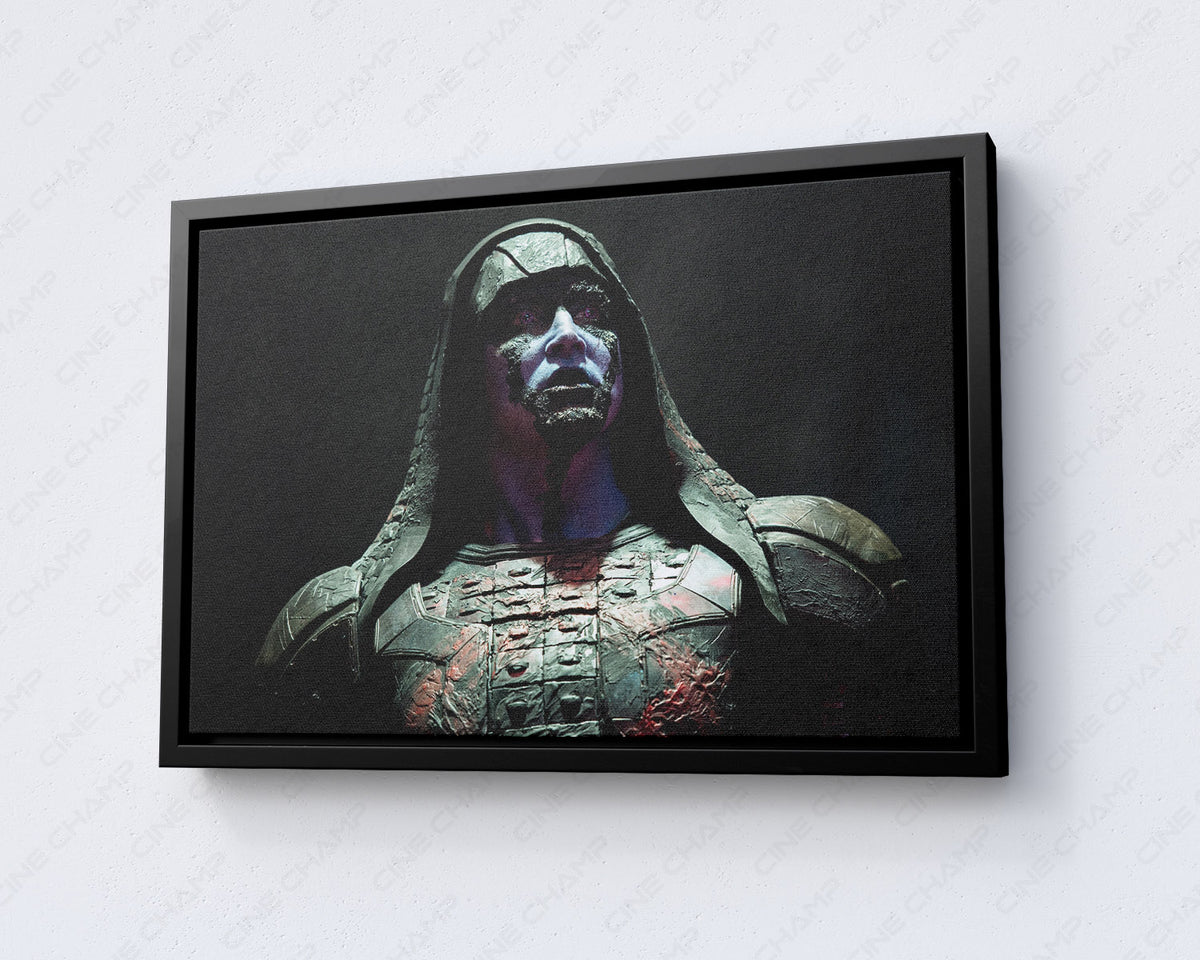 Marvel Cosmic Villain Canvas Art