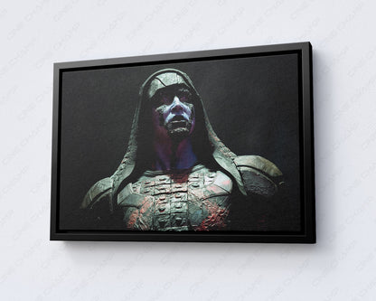 Marvel Cosmic Villain Canvas Art