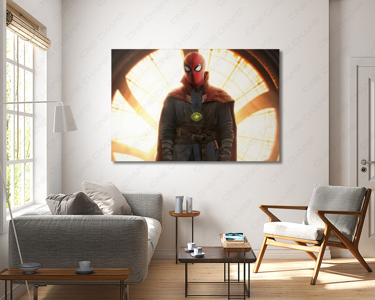 Marvel Doctor Strange Spider-Man canvas print