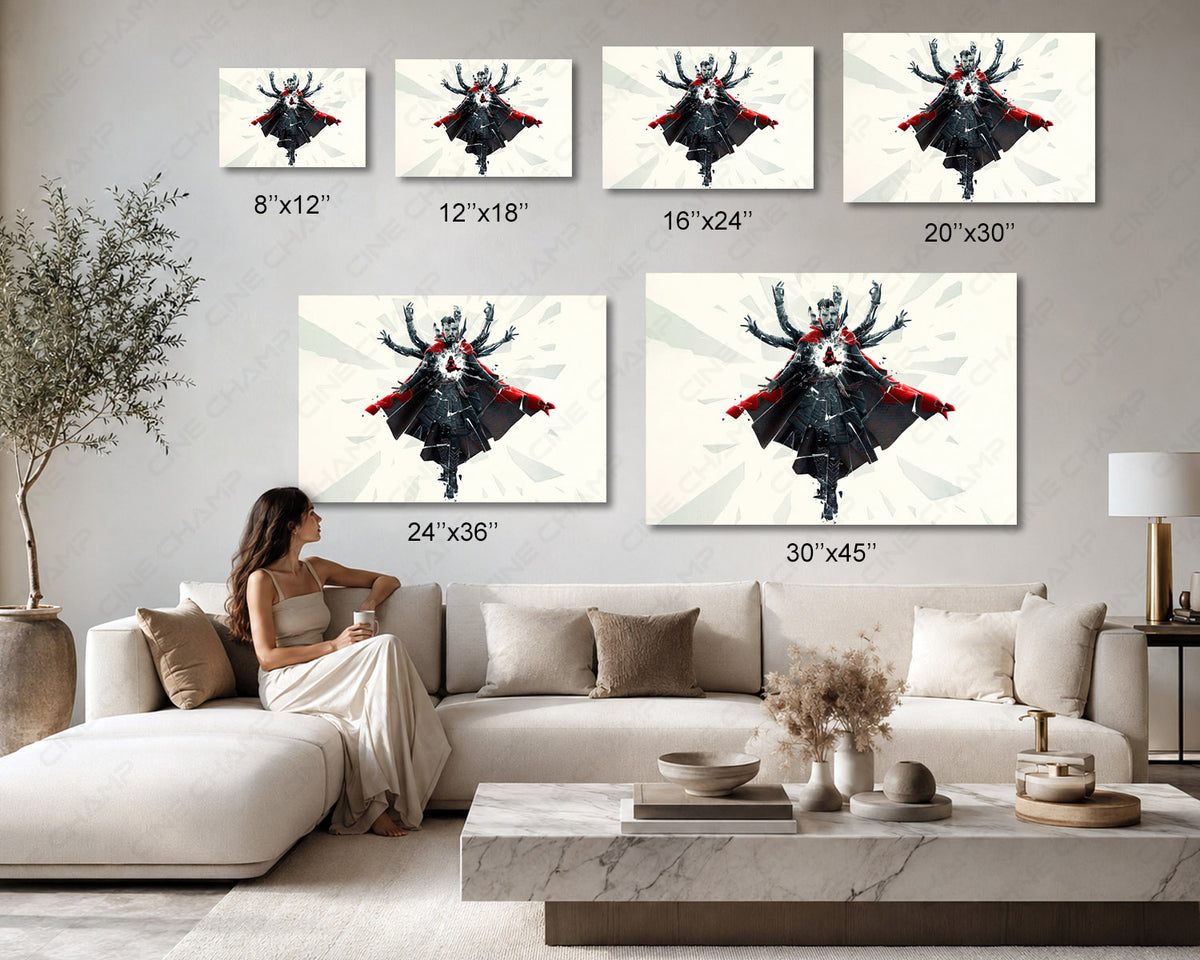 Marvel Doctor Strange canvas artwork