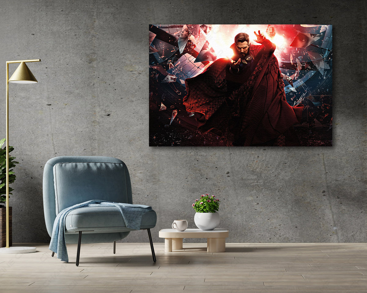 Marvel Doctor Strange multiverse canvas print
