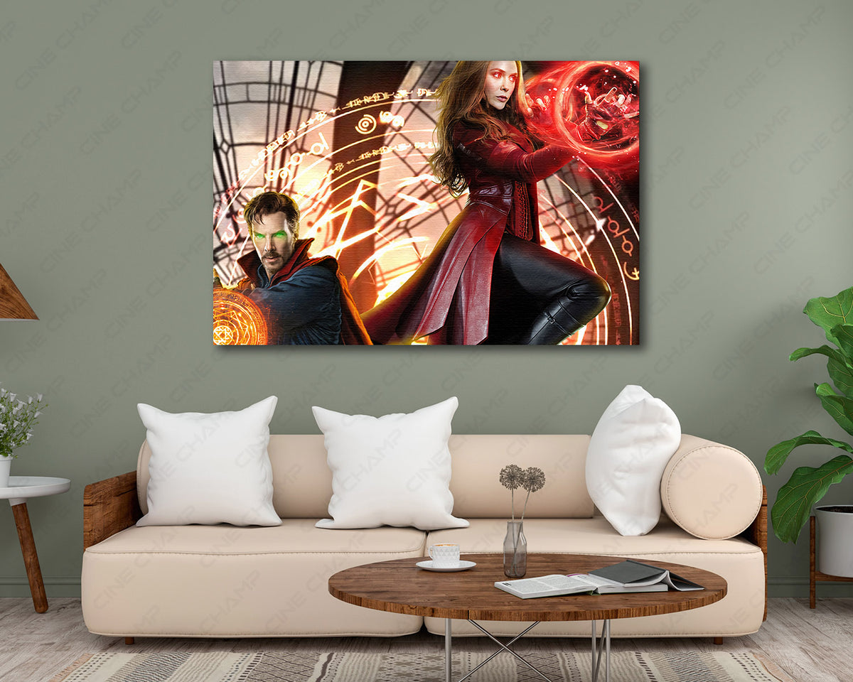 Marvel Doctor Strange multiverse wall art