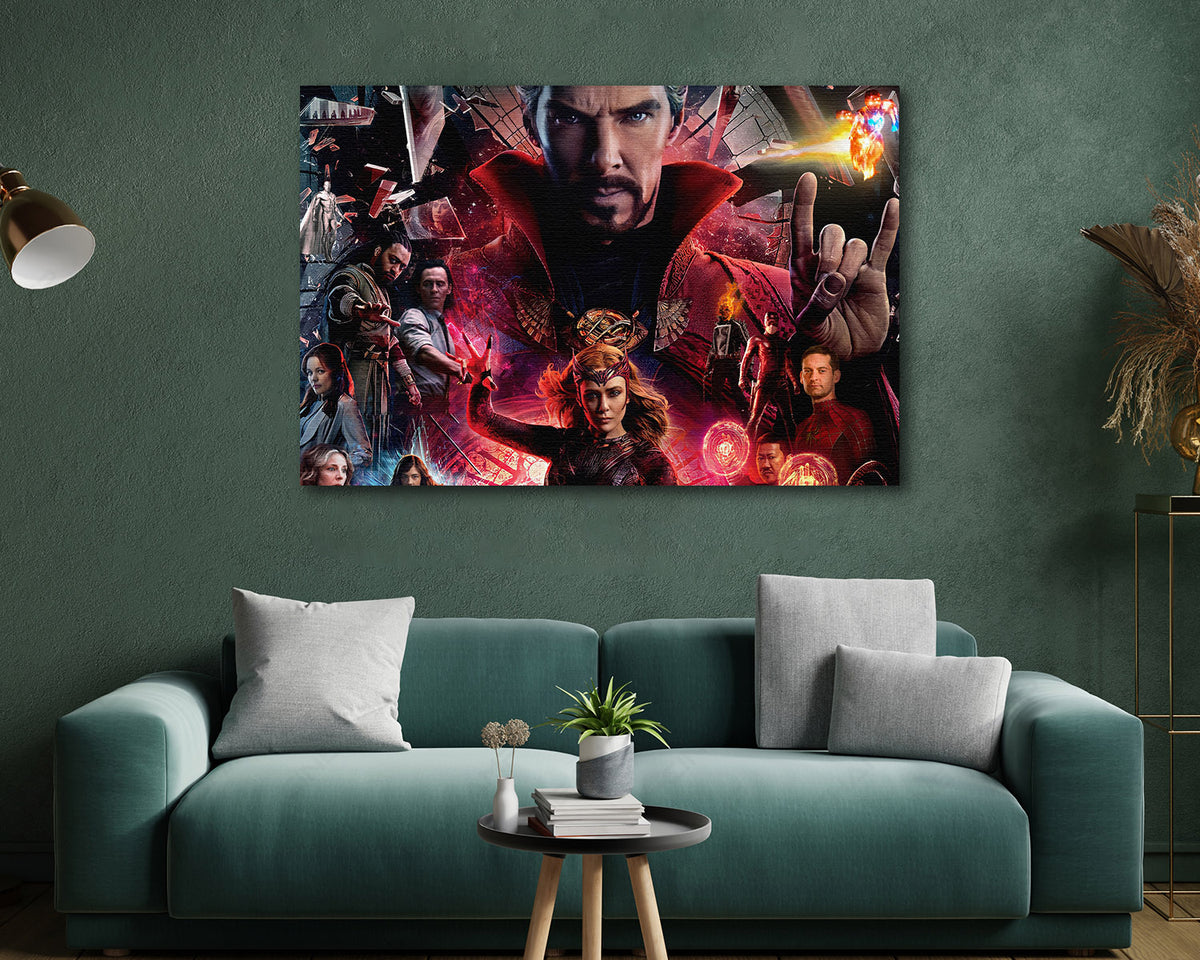 Marvel Doctor Strange mystical wall art