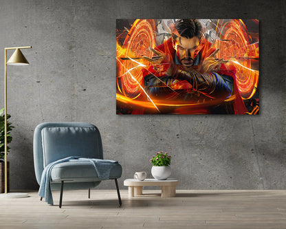 Marvel Doctor Strange superhero wall art