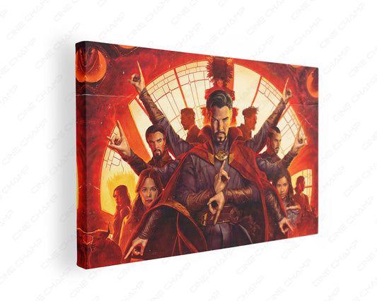 Marvel Doctor Strange wall art for modern interiors