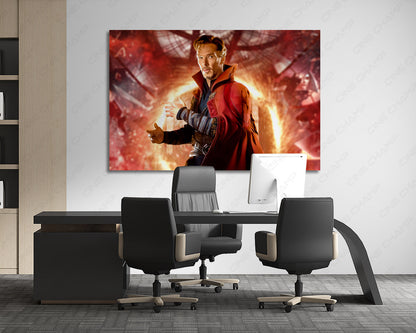 Marvel Sorcerer Supreme canvas