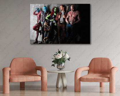 Marvel Vol 2 cinematic canvas artwork