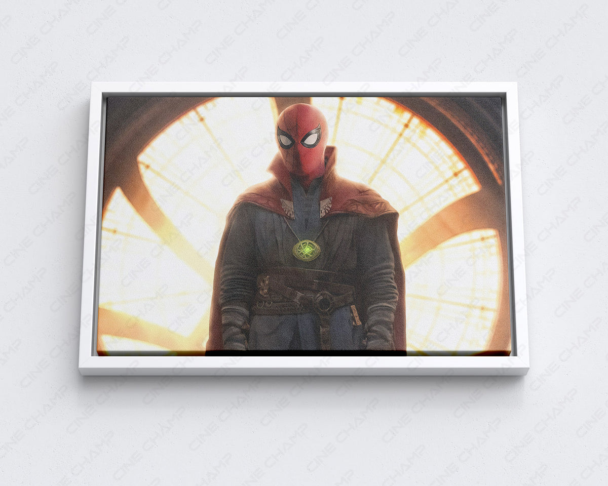 Marvel cinematic canvas for home theater
