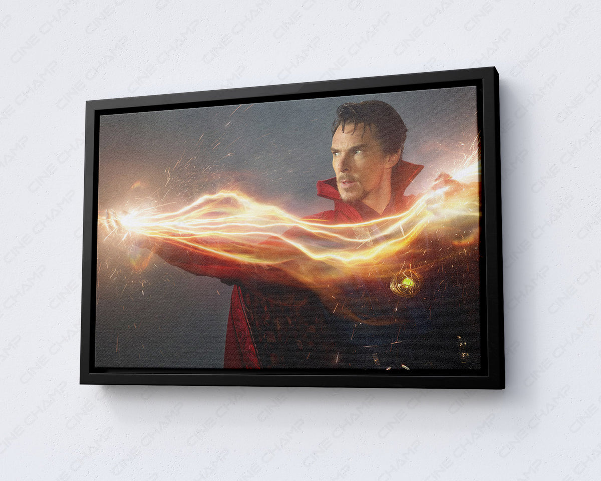 Marvel mystical artwork on canvas