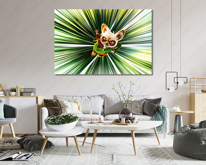 Master Shifu Kung Fu Character Artwork
