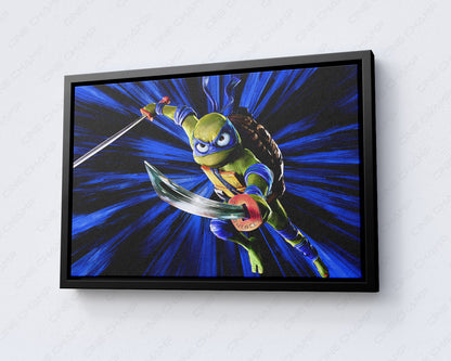 Master Splinter Movie Character Artwork