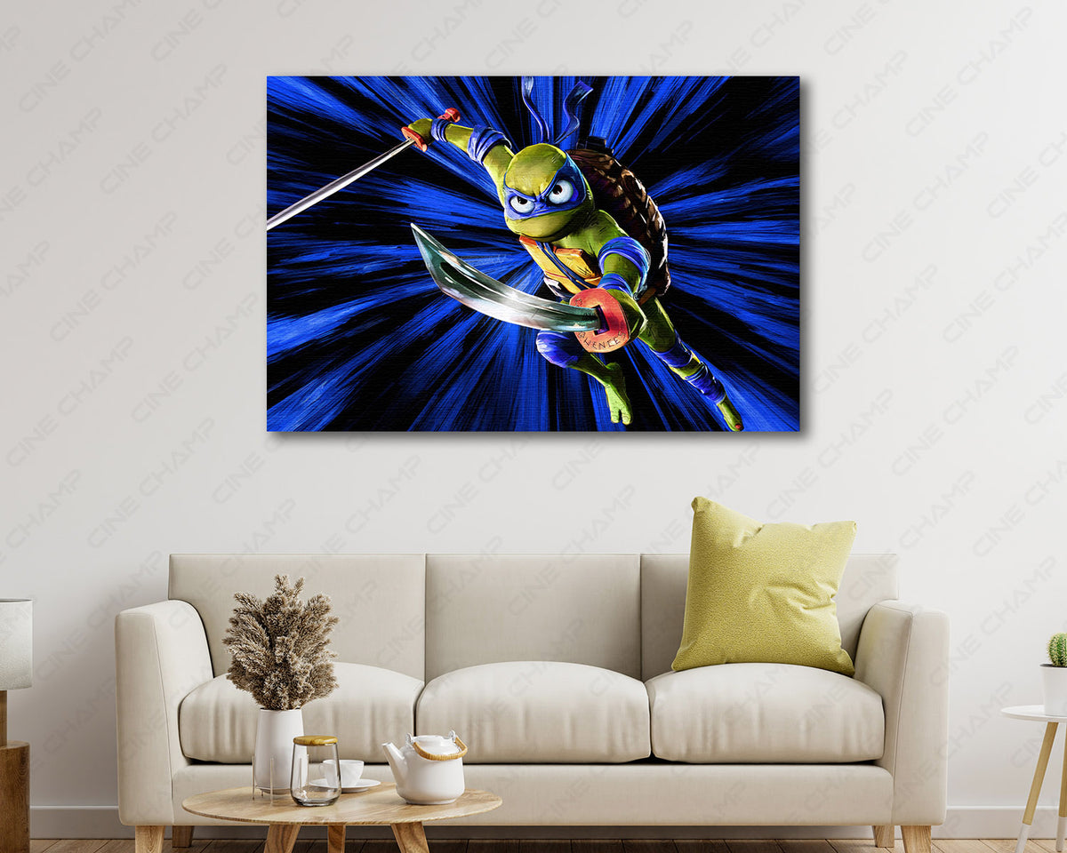 Master Splinter Teenage Mutant Ninja Turtles Canvas