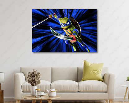 Master Splinter Teenage Mutant Ninja Turtles Canvas
