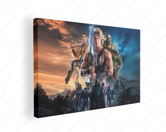 Masters Of The Universe Canvas Wall Art