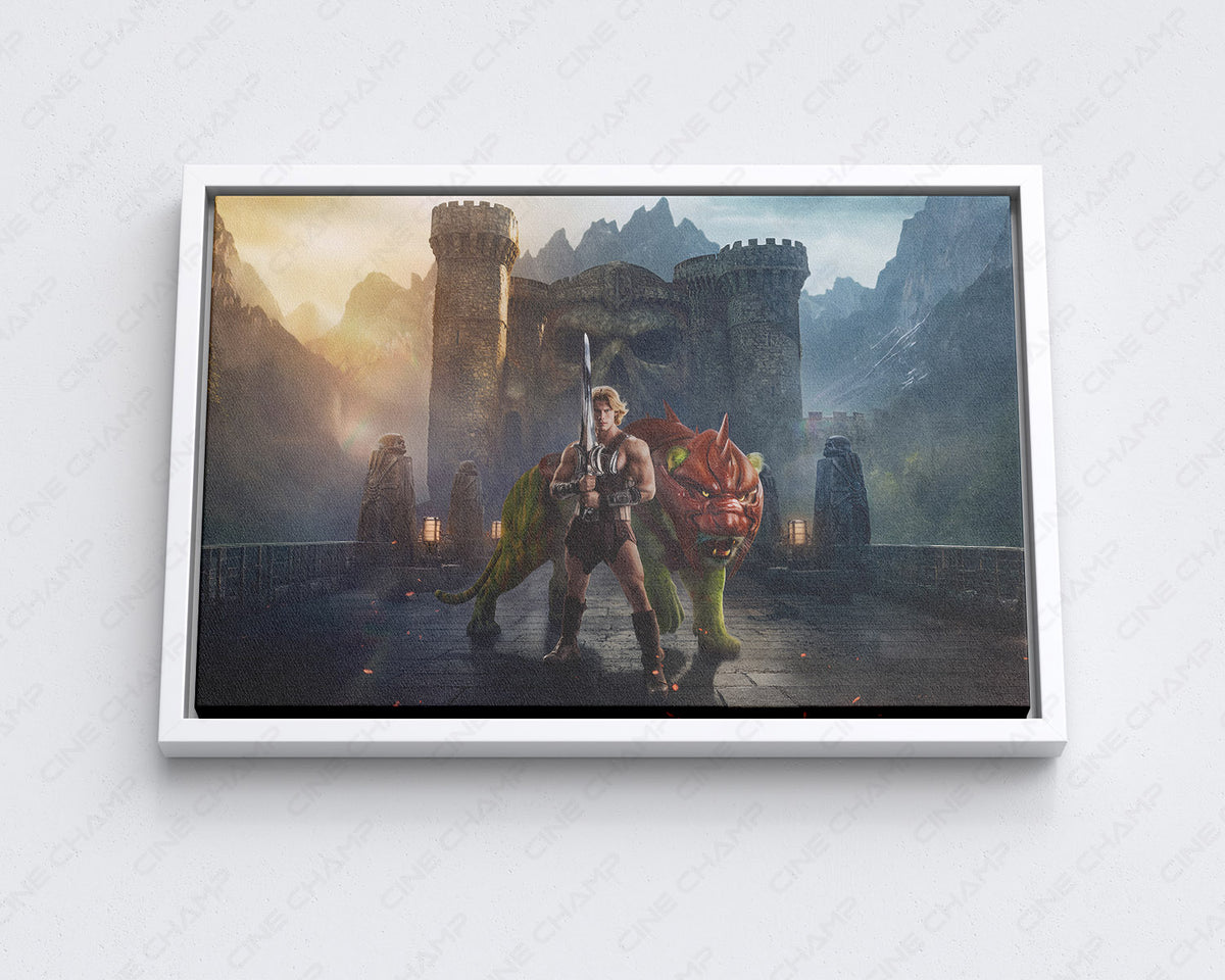 Masters Of The Universe Character Artwork