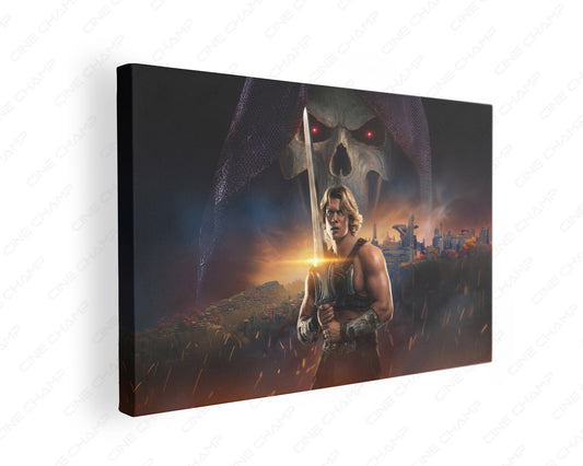 Masters Of The Universe Skeletor Canvas Wall Art