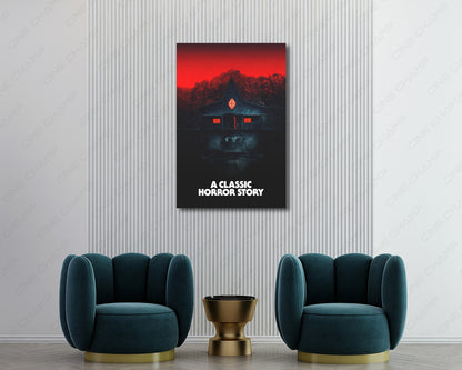 Matilda Lutz A Classic Horror Story Wall Art