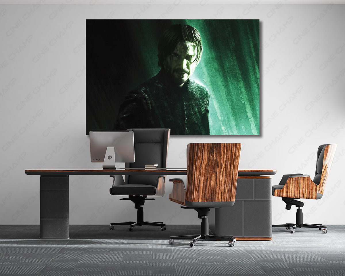 Matrix Resurrections Character Wall Art