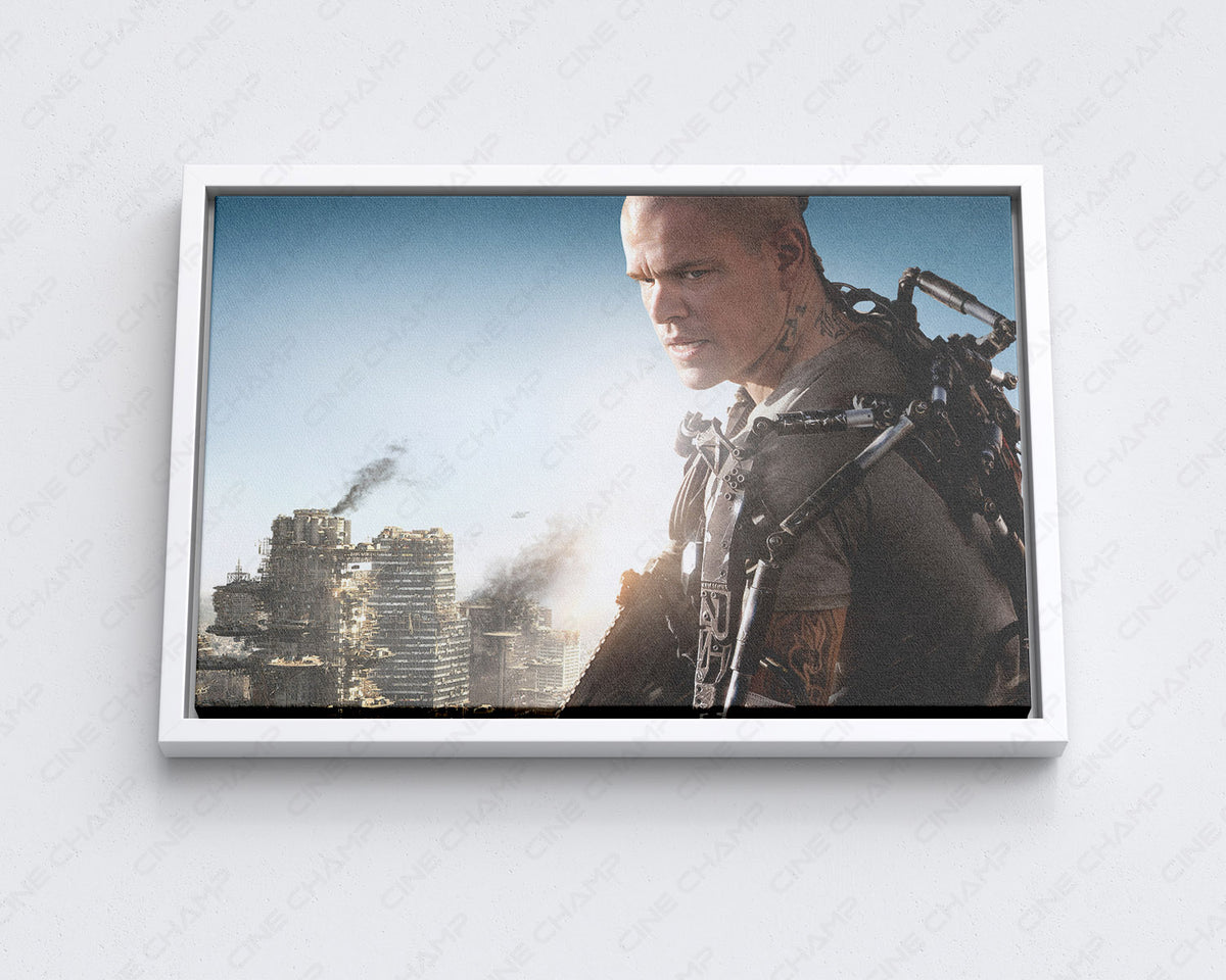 Matt Damon Max Da Costa Wall Art