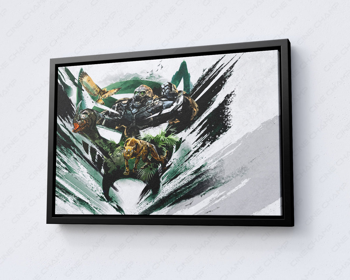 Maximals Action Movie Canvas Art