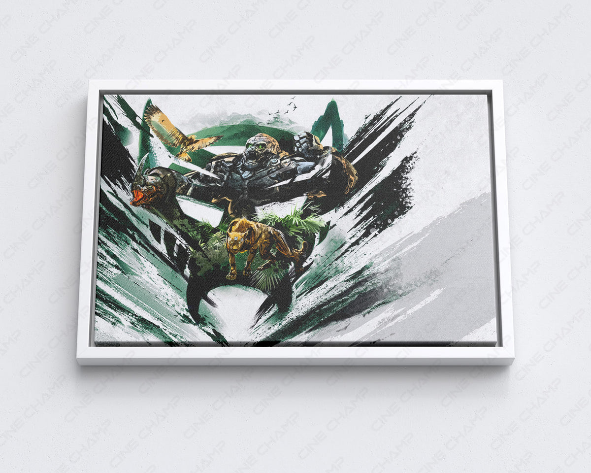 Maximals Robot Movie Wall Decor