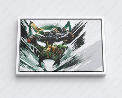Maximals Robot Movie Wall Decor