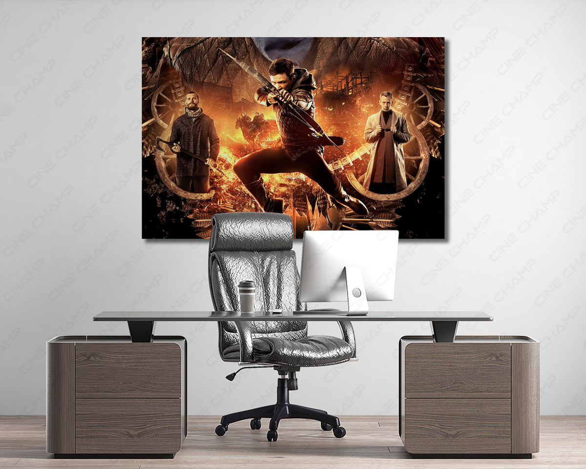 Medieval Adventure Wall Art