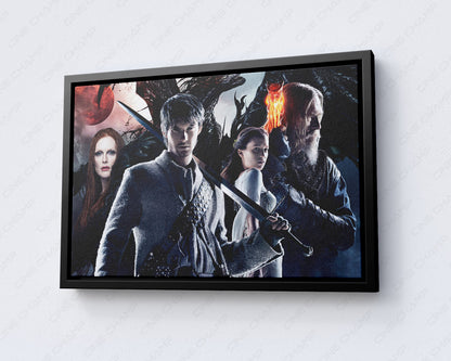 Medieval Fantasy Movie Wall Art