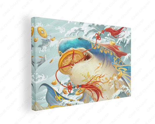 Meg 2 The Trench Beautiful Chinese Canvas Wall Art