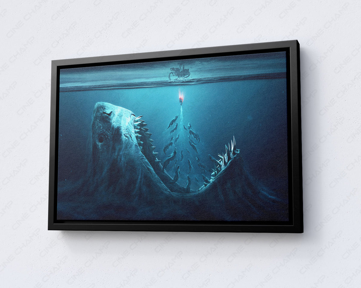 Megalodon Shark Wall Decor