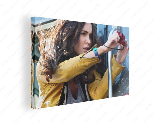 Megan Fox Teenage Mutant Ninja Turtles Canvas Wall Art