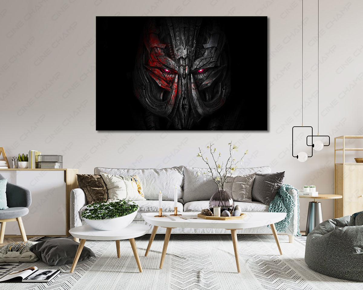 Megatron Cinematic Robot Artwork
