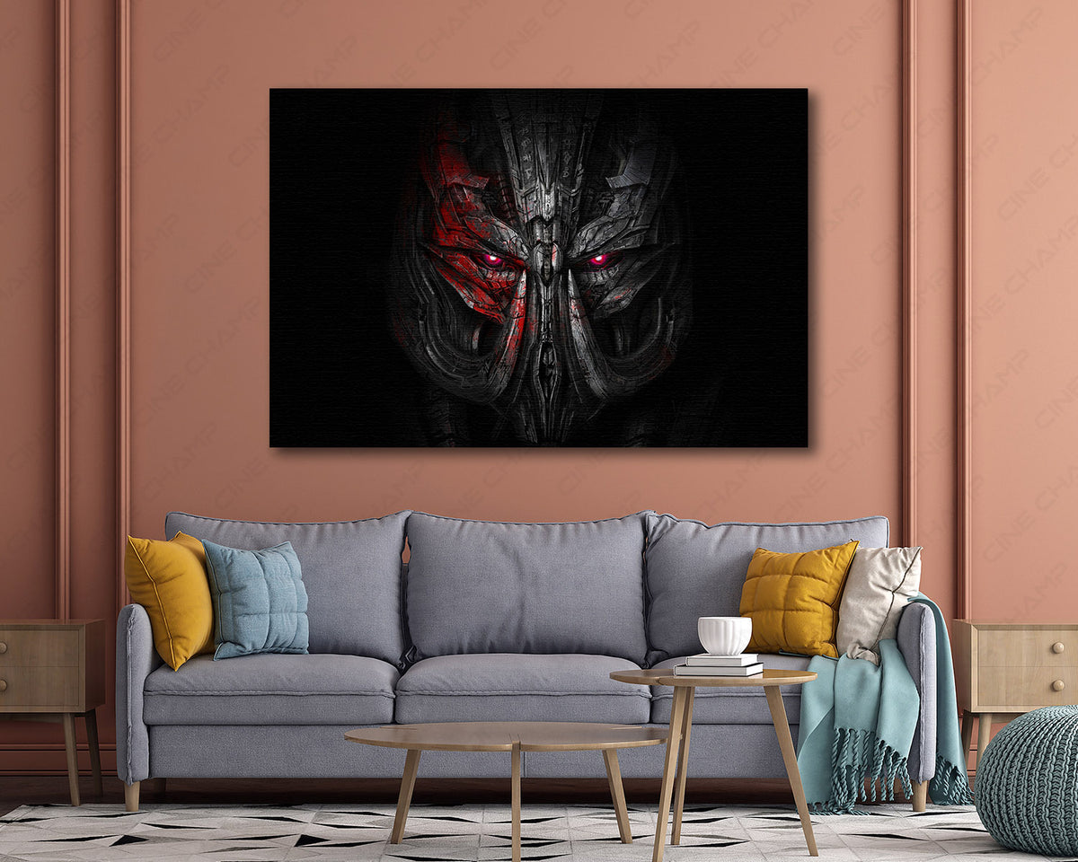 Megatron Decepticon Canvas Print