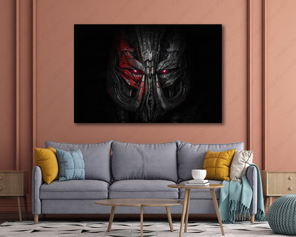 Megatron Decepticon Canvas Print