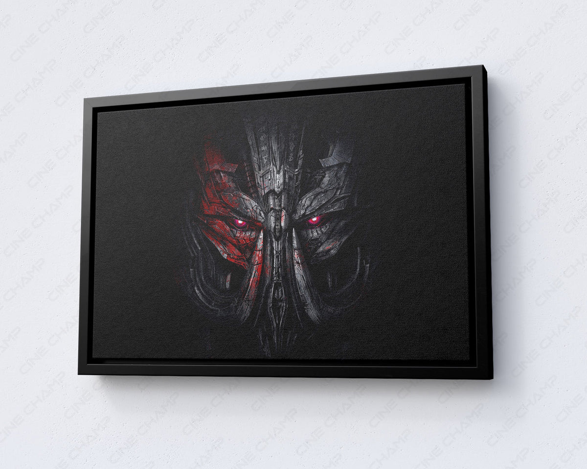 Megatron Movie Poster Canvas Art