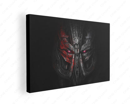 Megatron Transformers Canvas Wall Art