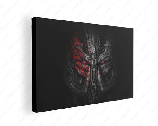 Megatron Transformers Canvas Wall Art