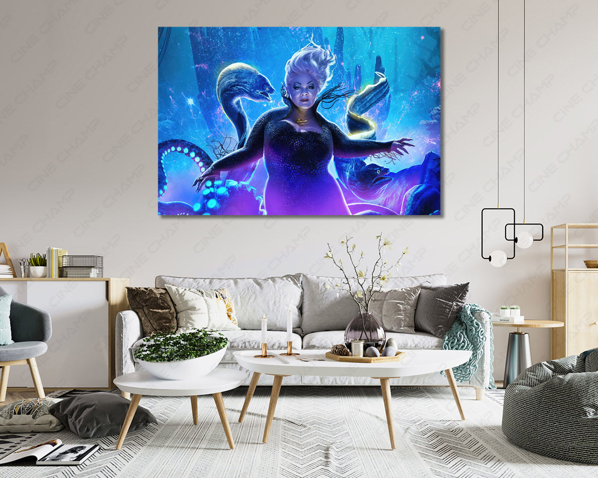 Melissa McCarthy As Ursula Cinematic Artwork