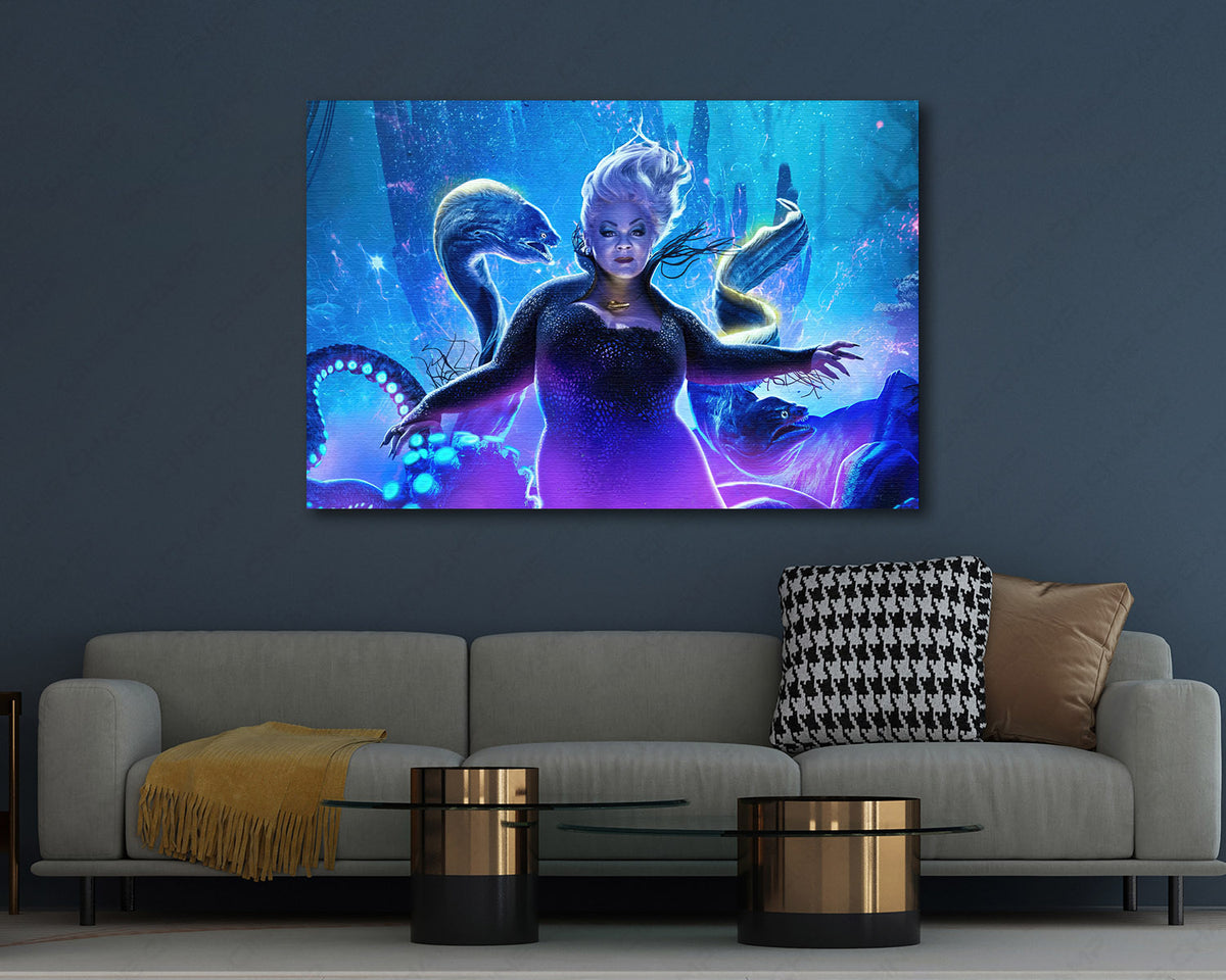 Melissa McCarthy Ursula Movie Canvas Print