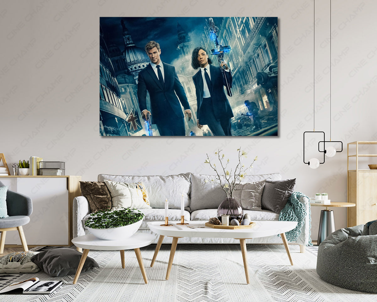 Men In Black International Cinematic Artwork