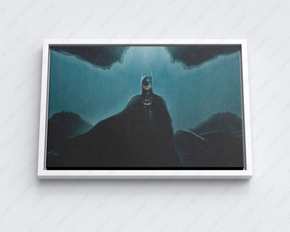 Michael Keaton Batman Movie Artwork