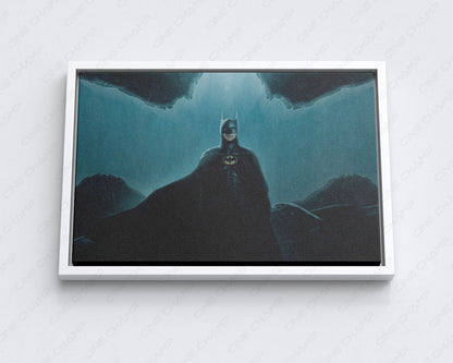 Michael Keaton Batman Movie Artwork
