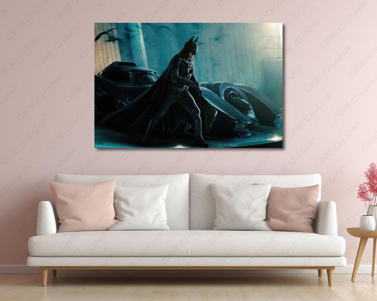 Michael Keaton Batman Wall Art