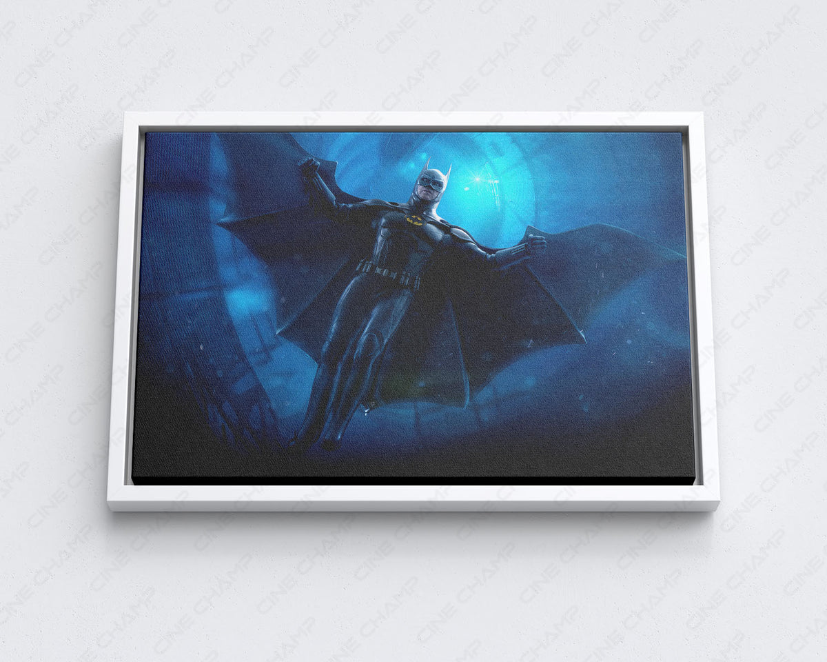 Michael Keaton Dark Knight Artwork