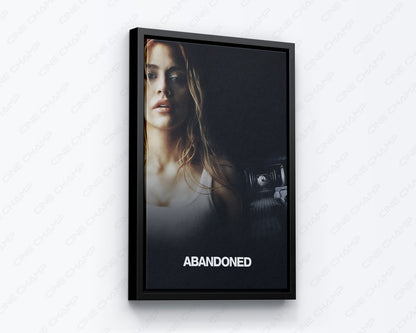 Michael Shannon Abandoned Movie Canvas
